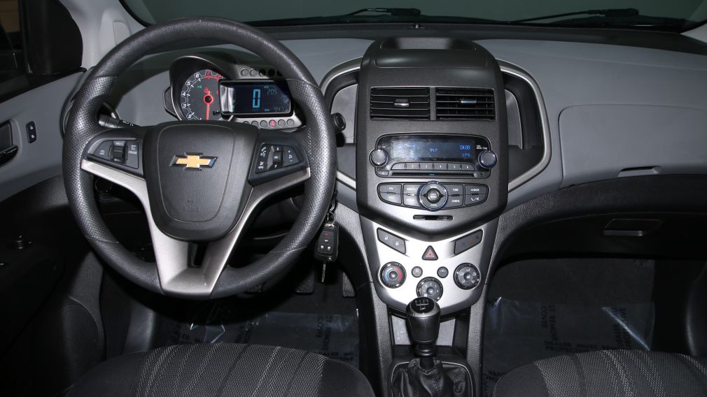 2014 Chevrolet Sonic LT MAN GR ELECT A/C #11