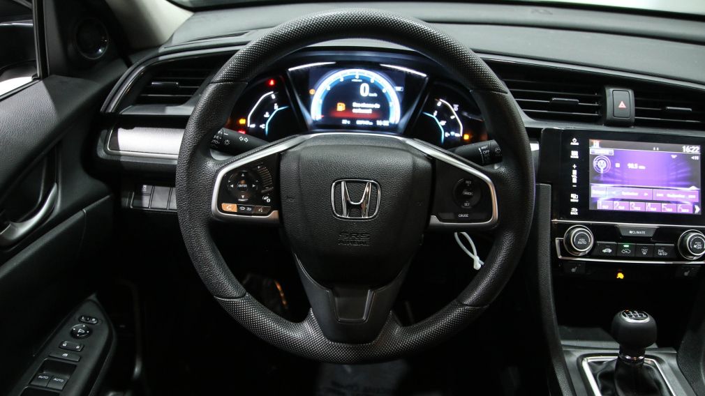 2016 Honda Civic LX A/C GR ELECT BLUETHOOT CAMÉRA RECUL #10