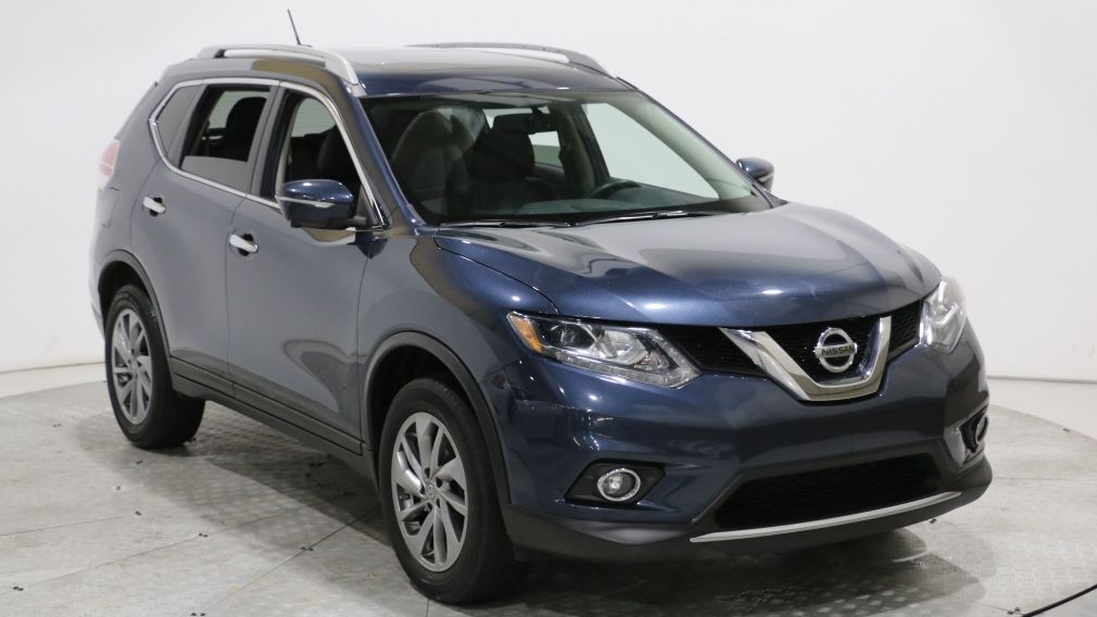 2015 Nissan Rogue SL AWD MAGS TOIT OUVRANT PANORAMIQUE 360 CAM CUIR #0