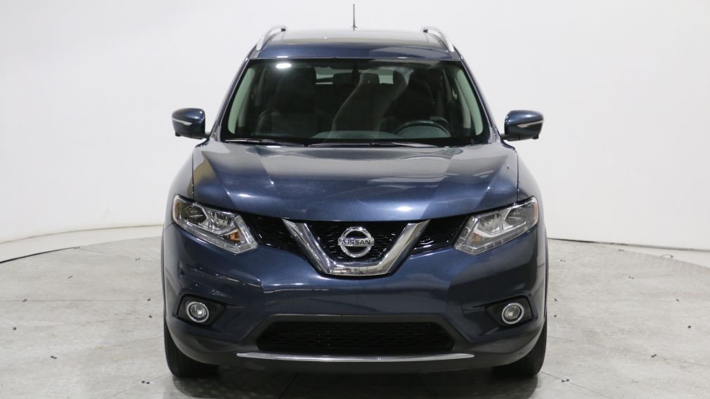 2015 Nissan Rogue SL AWD MAGS TOIT OUVRANT PANORAMIQUE 360 CAM CUIR #1