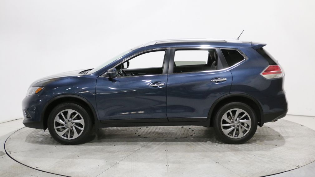 2015 Nissan Rogue SL AWD MAGS TOIT OUVRANT PANORAMIQUE 360 CAM CUIR #4