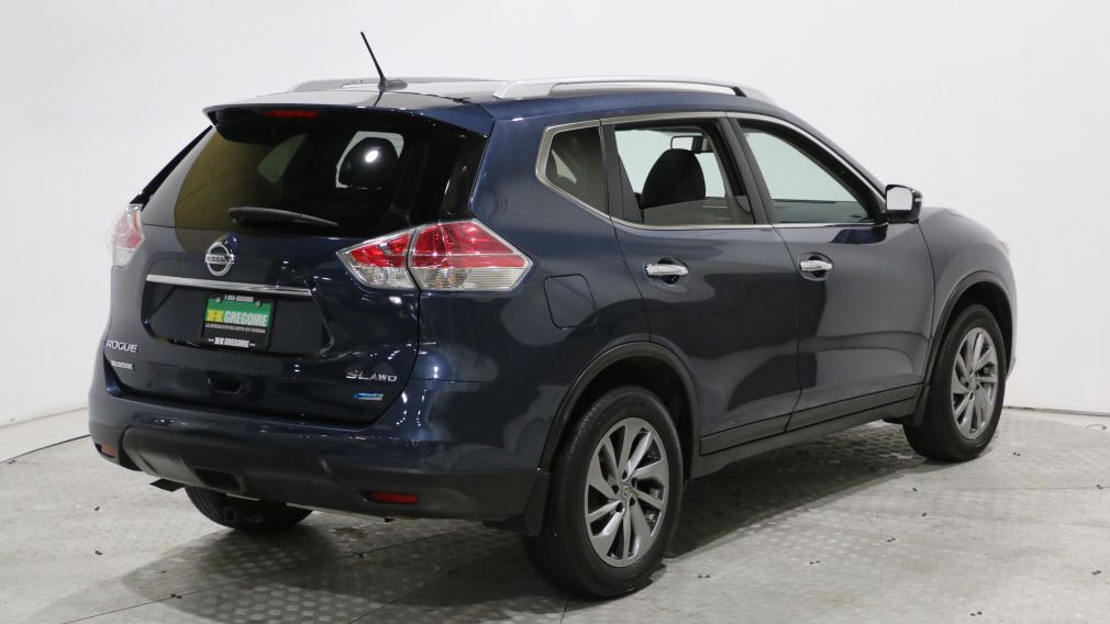 2015 Nissan Rogue SL AWD MAGS TOIT OUVRANT PANORAMIQUE 360 CAM CUIR #6