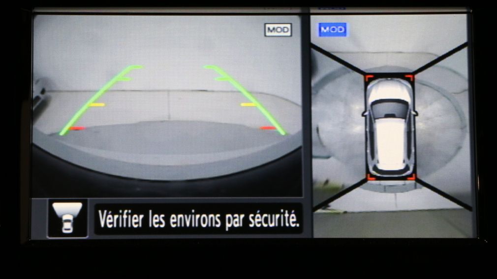 2015 Nissan Rogue SL AWD MAGS TOIT OUVRANT PANORAMIQUE 360 CAM CUIR #17