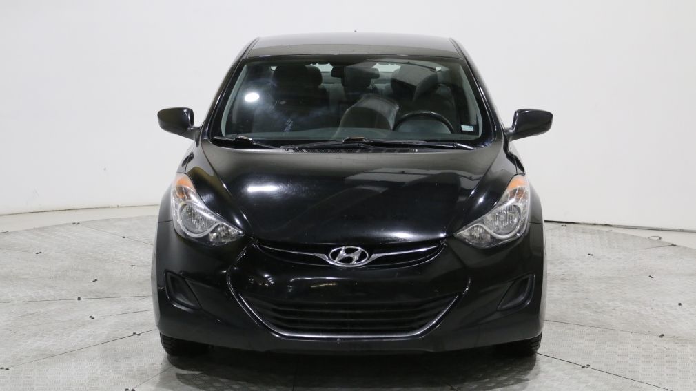 2013 Hyundai Elantra GL MANUELLE SIEGES CHAUFFANTS BLUETOOTH GR ELECT A #2