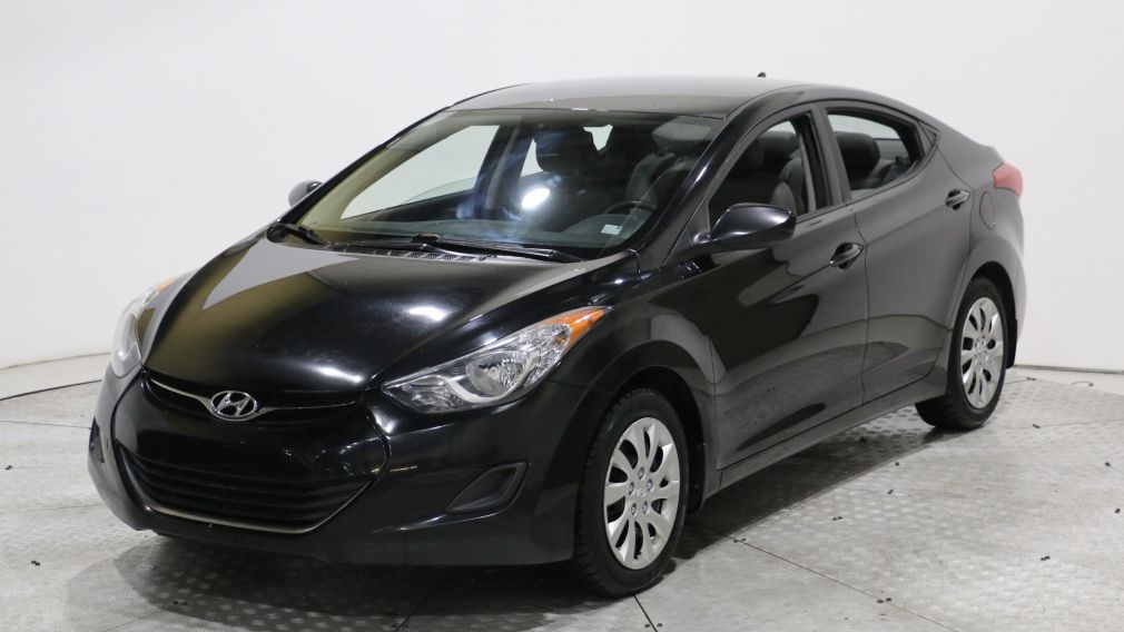 2013 Hyundai Elantra GL MANUELLE SIEGES CHAUFFANTS BLUETOOTH GR ELECT A #3