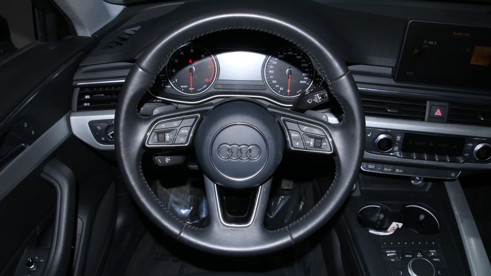 2017 Audi A4 KOMFORT A/C MAGS BLUETOOTH CUIR TOIT OUVRANT #16