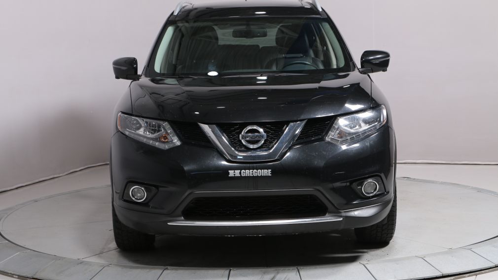 2016 Nissan Rogue SL MAGS BLUETOOTH CAMERA RECUL 360 CUIR TOIT OUVRA #2
