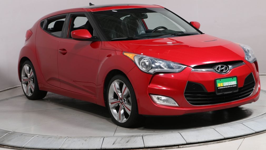 2013 Hyundai Veloster 3 PORTE COUPE AUTO A/C GR ÉLECT TOIT #0