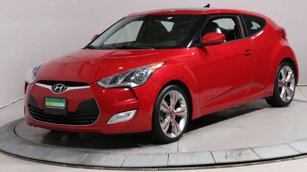 2013 Hyundai Veloster 3 PORTE COUPE AUTO A/C GR ÉLECT TOIT #2