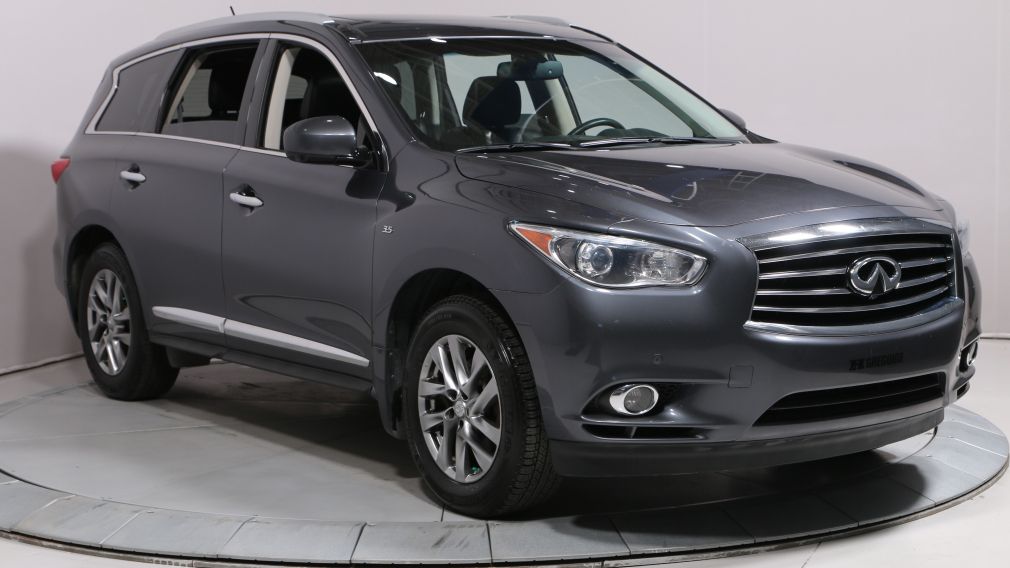 2014 Infiniti QX60 AWD A/C MAGS NAV CAMERA RECUL TOIT #0