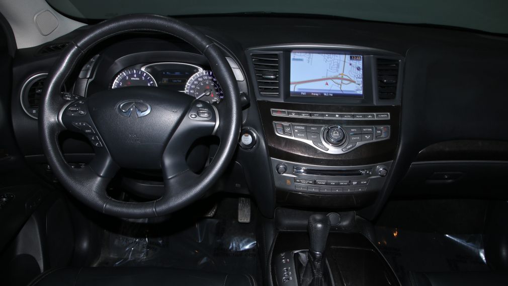 2014 Infiniti QX60 AWD A/C MAGS NAV CAMERA RECUL TOIT #15