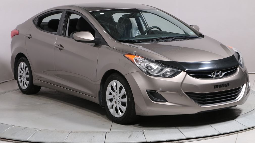 2013 Hyundai Elantra L MAN A/C GR ELECT BLUETOOTH #0