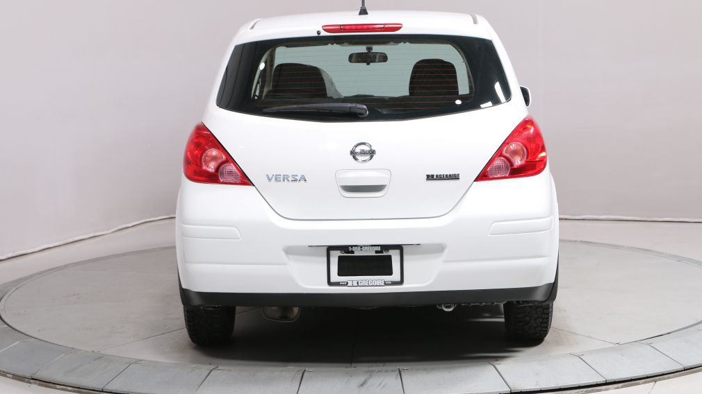 2012 Nissan Versa S AUTO GR ELECT A/C #5