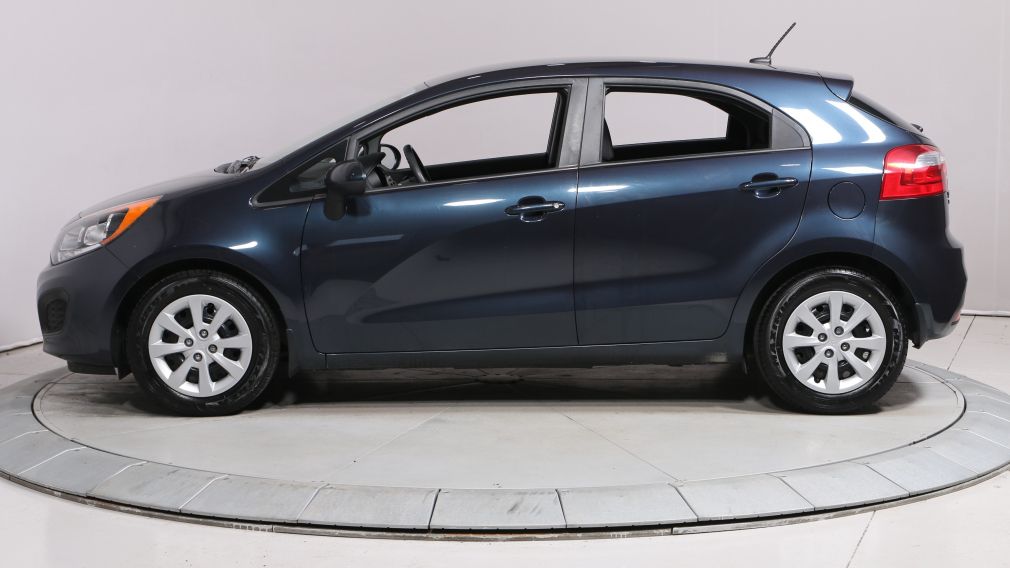 2014 Kia Rio LX MAN GR ELECT #4