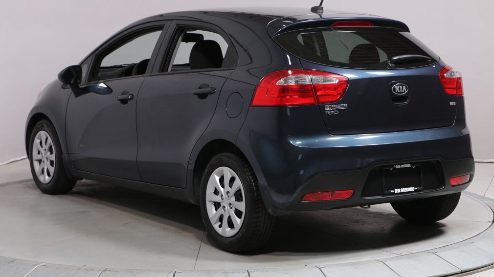 2014 Kia Rio LX MAN GR ELECT #5