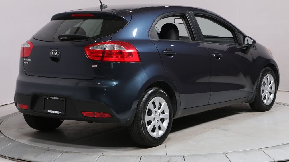 2014 Kia Rio LX MAN GR ELECT #7