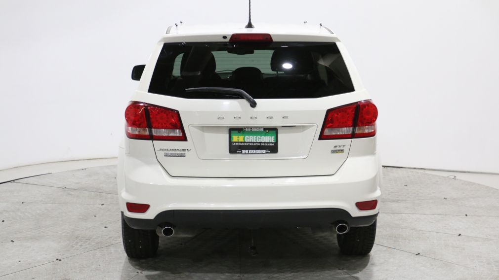 2016 Dodge Journey SXT V6 7 PASSAGERS #4