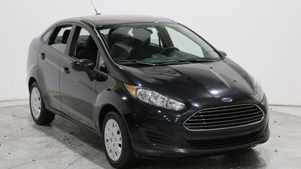 2014 Ford Fiesta S MANUELLE DE BASE #0