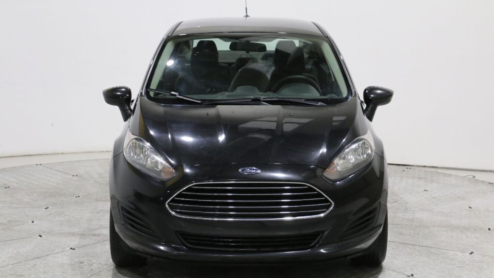 2014 Ford Fiesta S MANUELLE DE BASE #2