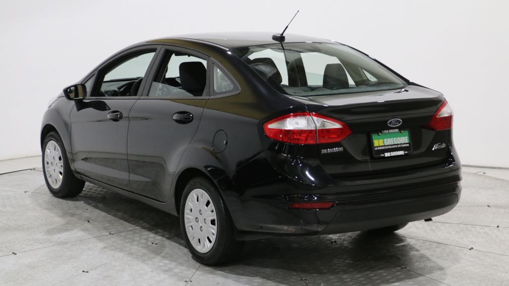 2014 Ford Fiesta S MANUELLE DE BASE #5