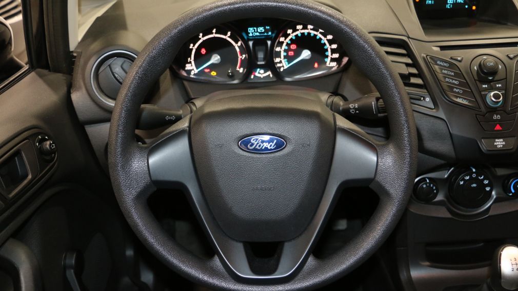 2014 Ford Fiesta S MANUELLE DE BASE #13