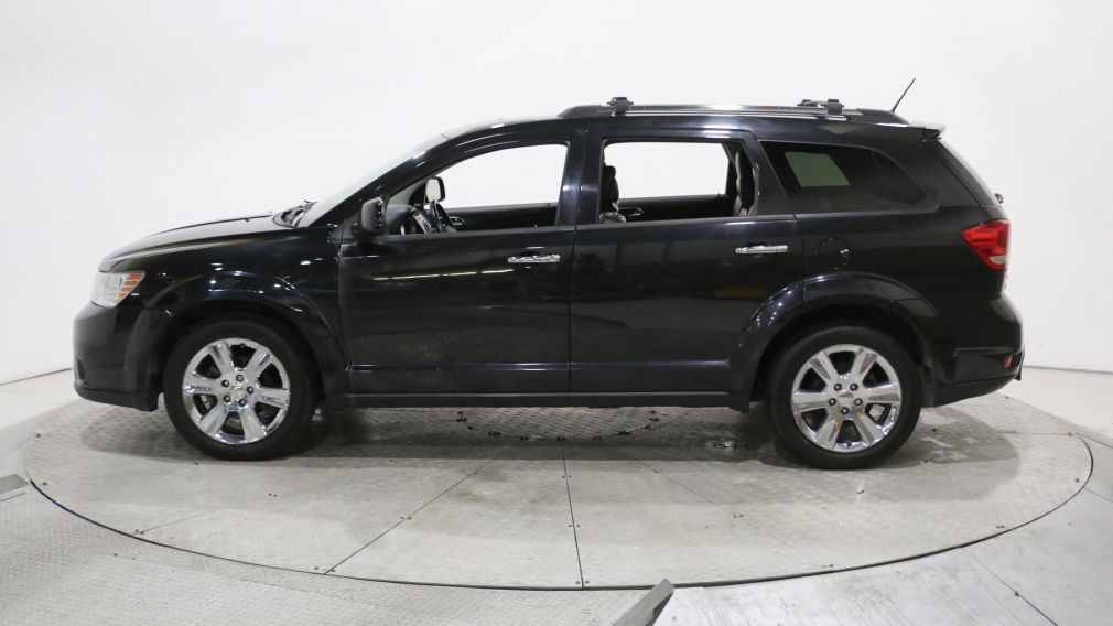 2012 Dodge Journey R/T AWD 7PASS MAGS CUIR A/C GR ELECT BLUETOOTH #0