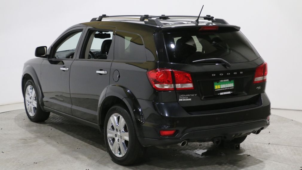 2012 Dodge Journey R/T AWD 7PASS MAGS CUIR A/C GR ELECT BLUETOOTH #1