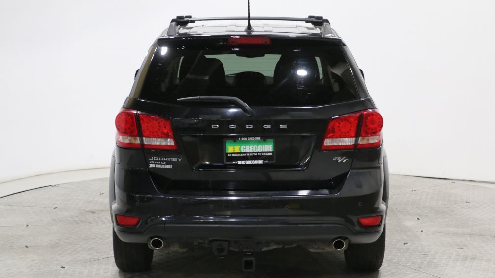 2012 Dodge Journey R/T AWD 7PASS MAGS CUIR A/C GR ELECT BLUETOOTH #2