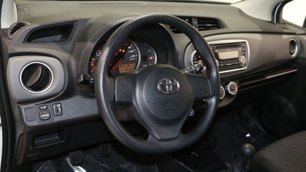 2014 Toyota Yaris LE MANUELLE BLUETOOTH CRUISE CONTROL GR ELECT A/C #9