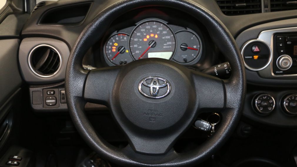 2014 Toyota Yaris LE MANUELLE BLUETOOTH CRUISE CONTROL GR ELECT A/C #13