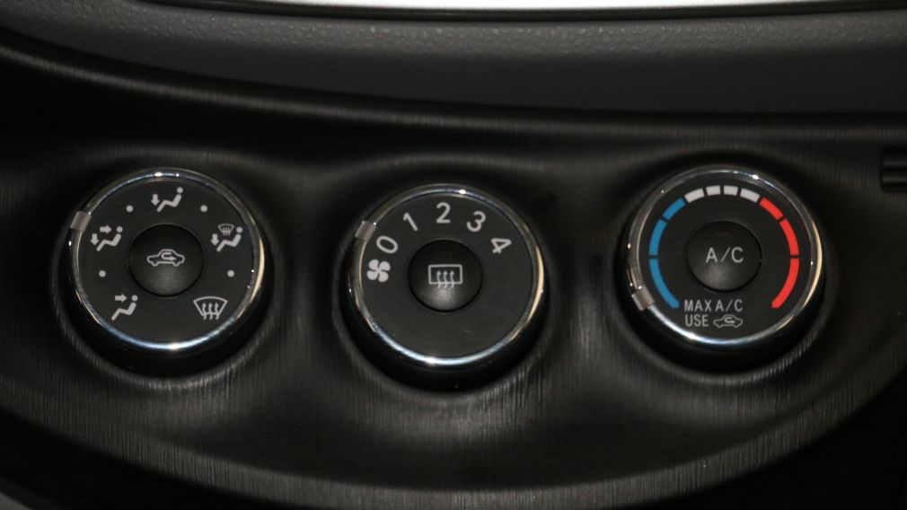 2014 Toyota Yaris LE MANUELLE BLUETOOTH CRUISE CONTROL GR ELECT A/C #15