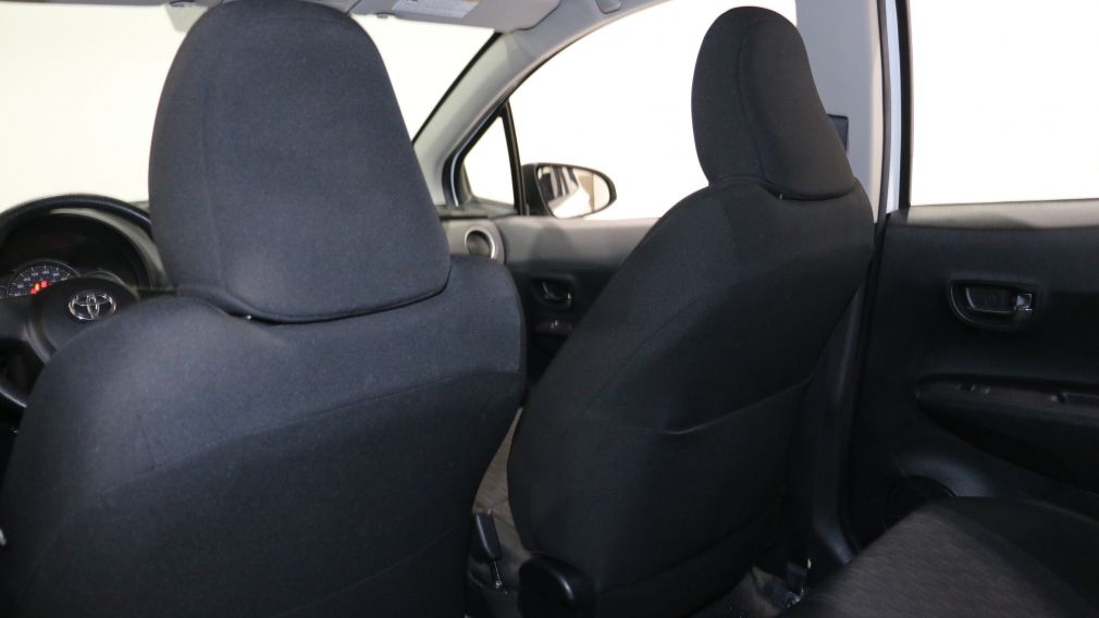 2014 Toyota Yaris LE MANUELLE BLUETOOTH CRUISE CONTROL GR ELECT A/C #17