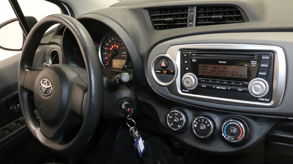 2014 Toyota Yaris LE MANUELLE BLUETOOTH CRUISE CONTROL GR ELECT A/C #21