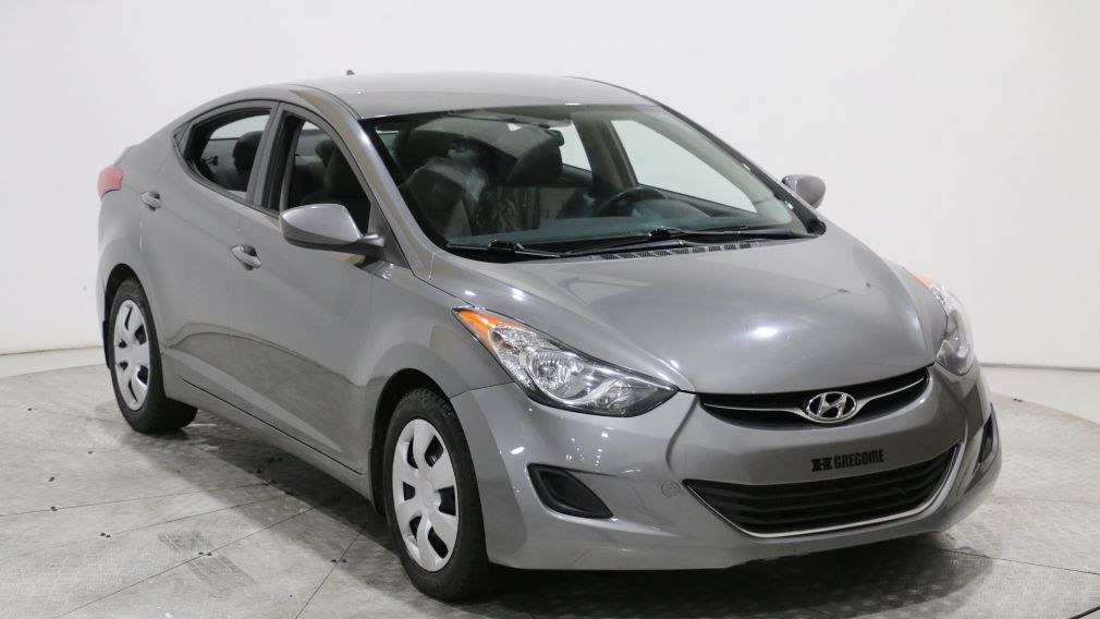 2013 Hyundai Elantra GL AUTO SIEGES CHAUFFANTS BLUETOOTH GR ELECT A/C #0