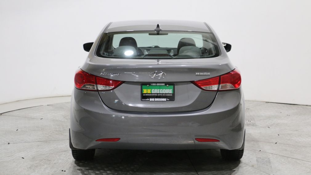 2013 Hyundai Elantra GL AUTO SIEGES CHAUFFANTS BLUETOOTH GR ELECT A/C #5