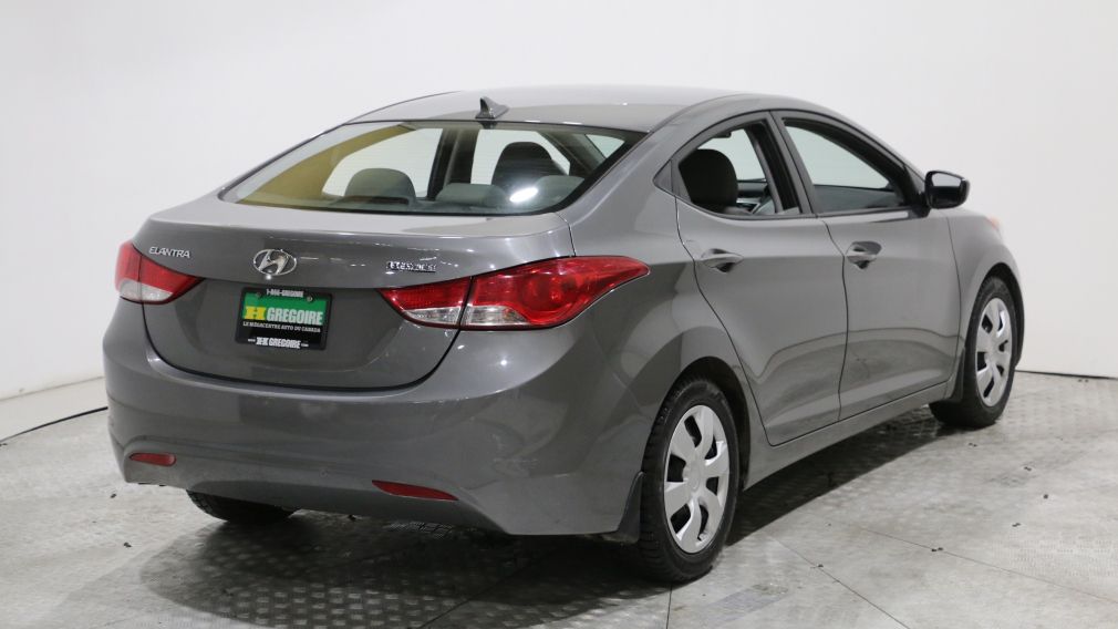 2013 Hyundai Elantra GL AUTO SIEGES CHAUFFANTS BLUETOOTH GR ELECT A/C #6