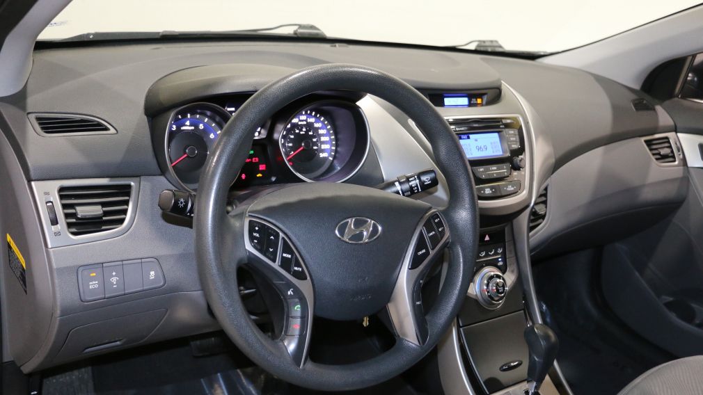 2013 Hyundai Elantra GL AUTO SIEGES CHAUFFANTS BLUETOOTH GR ELECT A/C #9