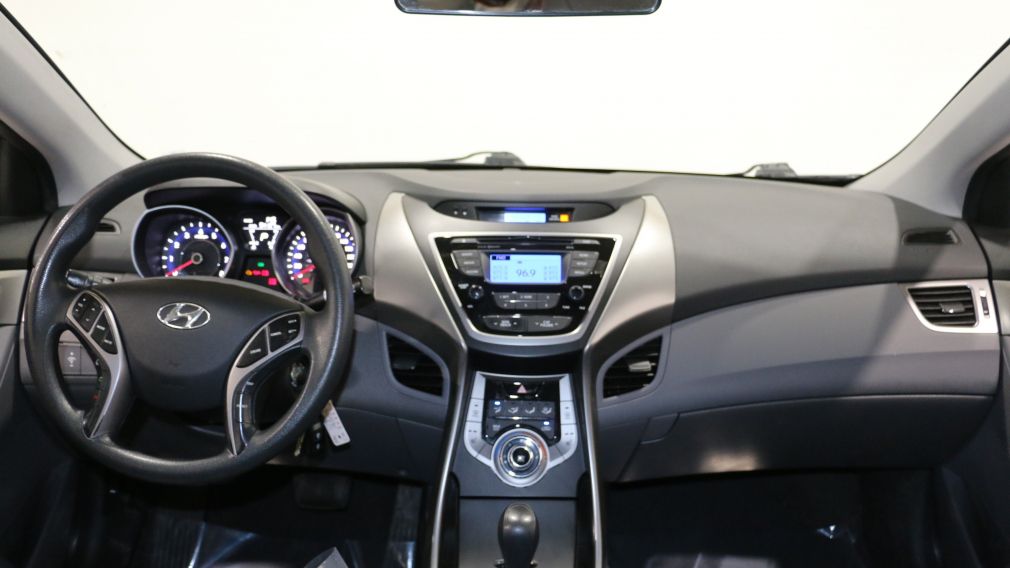 2013 Hyundai Elantra GL AUTO SIEGES CHAUFFANTS BLUETOOTH GR ELECT A/C #11