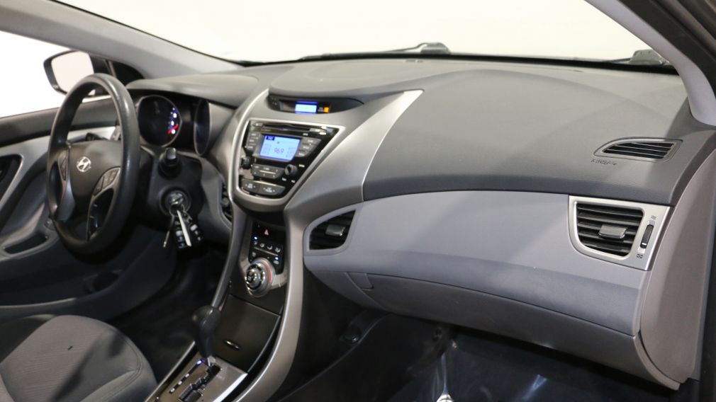 2013 Hyundai Elantra GL AUTO SIEGES CHAUFFANTS BLUETOOTH GR ELECT A/C #22