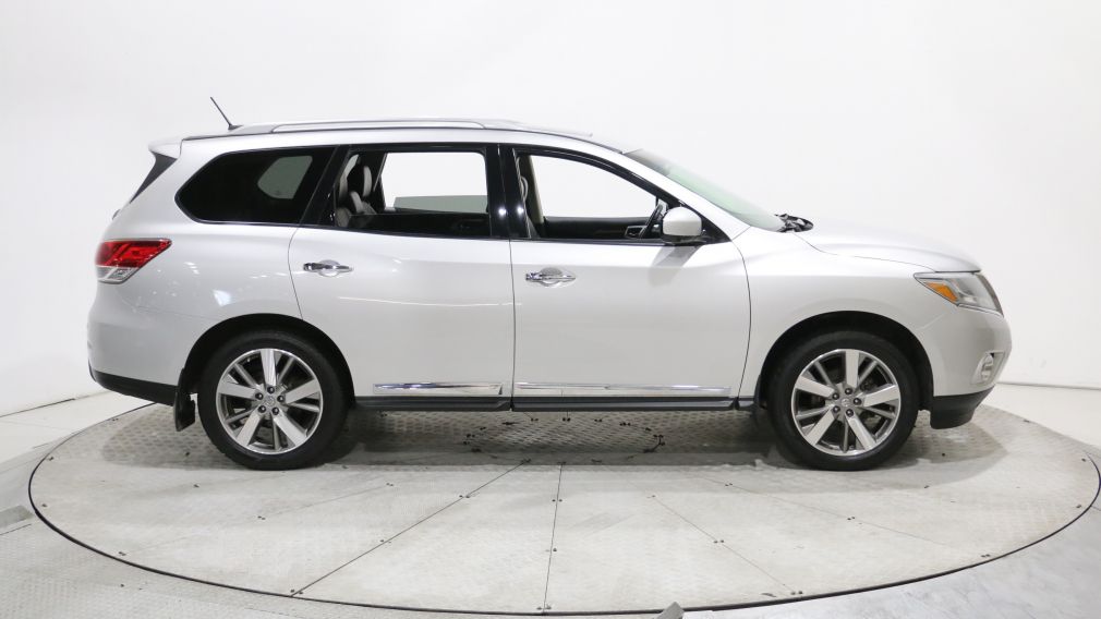 2013 Nissan Pathfinder Platinum #5