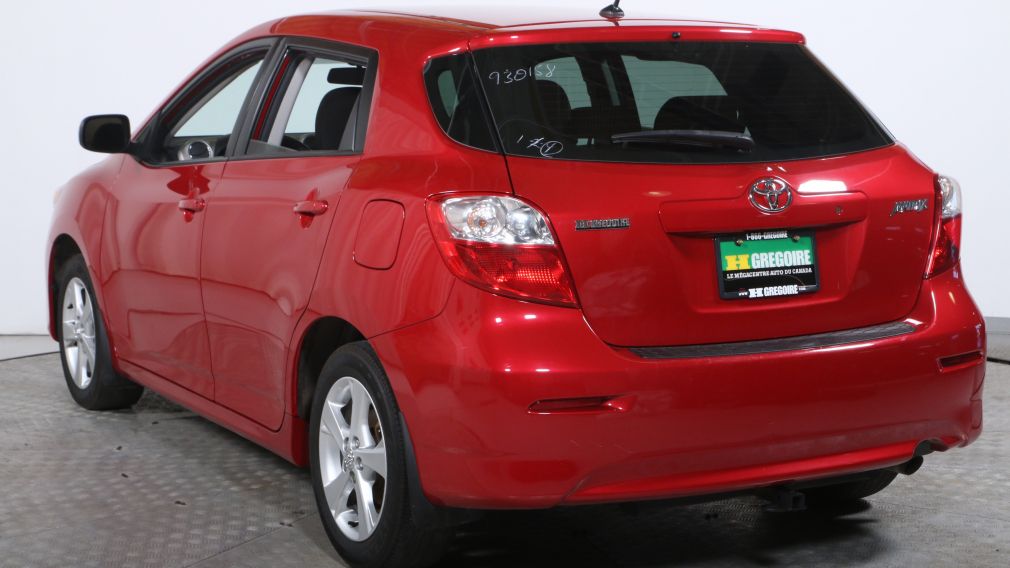 2014 Toyota Matrix MANUELLE TOIT A/C VITRE ELEC #5