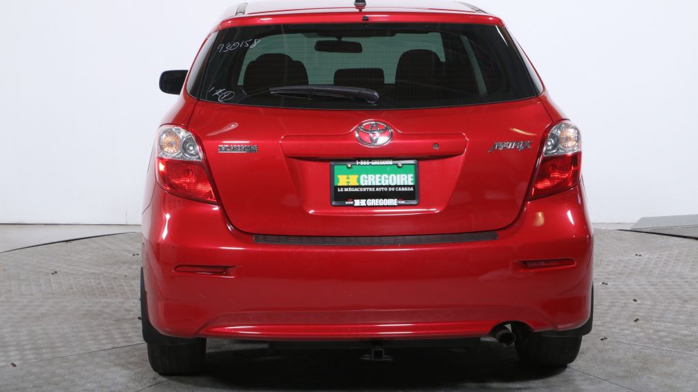 2014 Toyota Matrix MANUELLE TOIT A/C VITRE ELEC #6