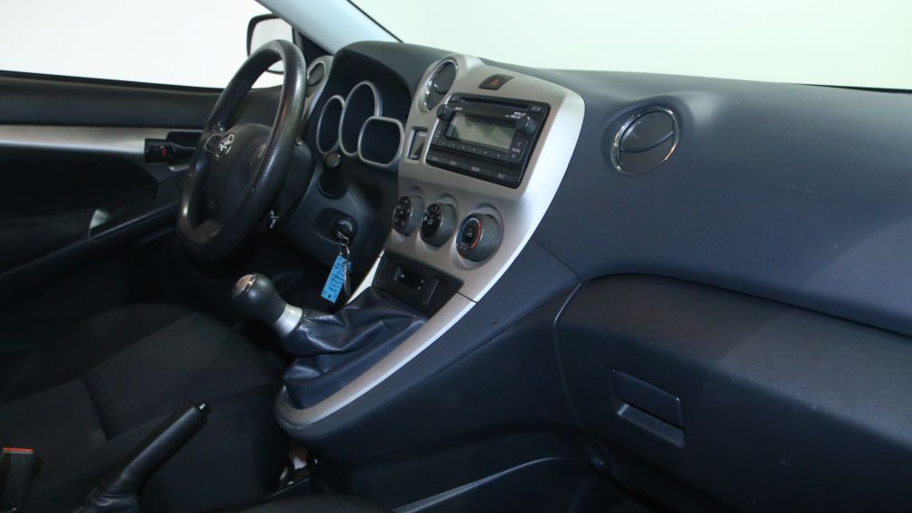 2014 Toyota Matrix MANUELLE TOIT A/C VITRE ELEC #24