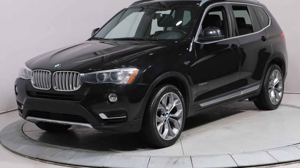 2015 BMW X3 xDrive35i A/C MAGS BLUETOOTH CAMERA RECUL TOIT OUV #2