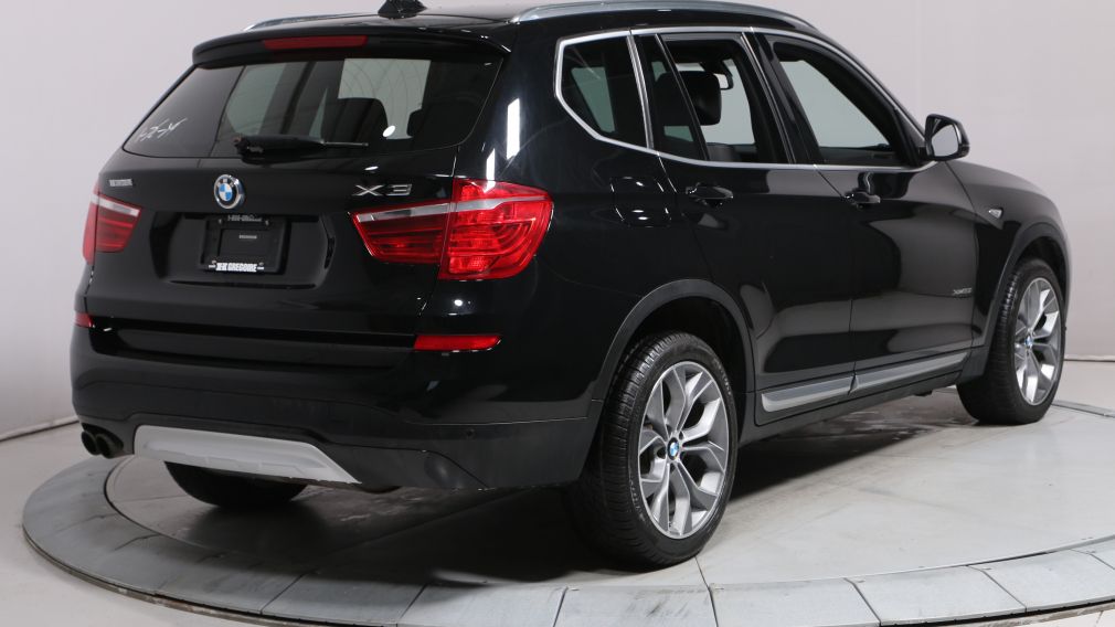 2015 BMW X3 xDrive35i A/C MAGS BLUETOOTH CAMERA RECUL TOIT OUV #6