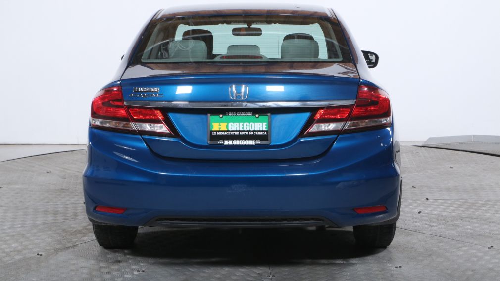 2014 Honda Civic LX AUTO A/C GR ÉLECT BLUETHOOT #6