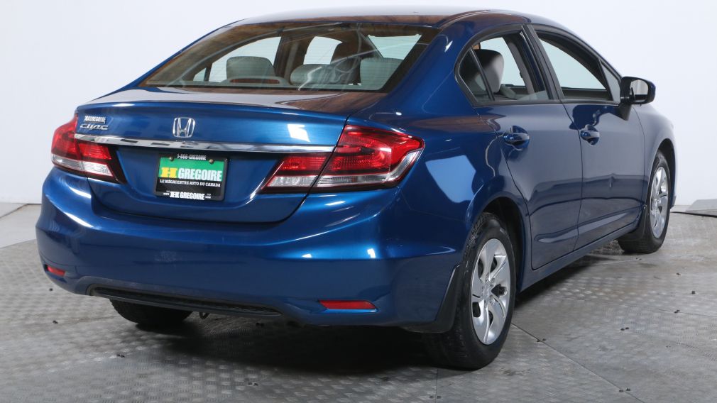 2014 Honda Civic LX AUTO A/C GR ÉLECT BLUETHOOT #7