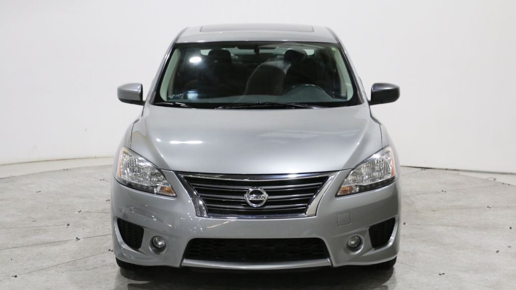 2013 Nissan Sentra SR AUTO A/C TOIT NAVIGATION MAGS #2