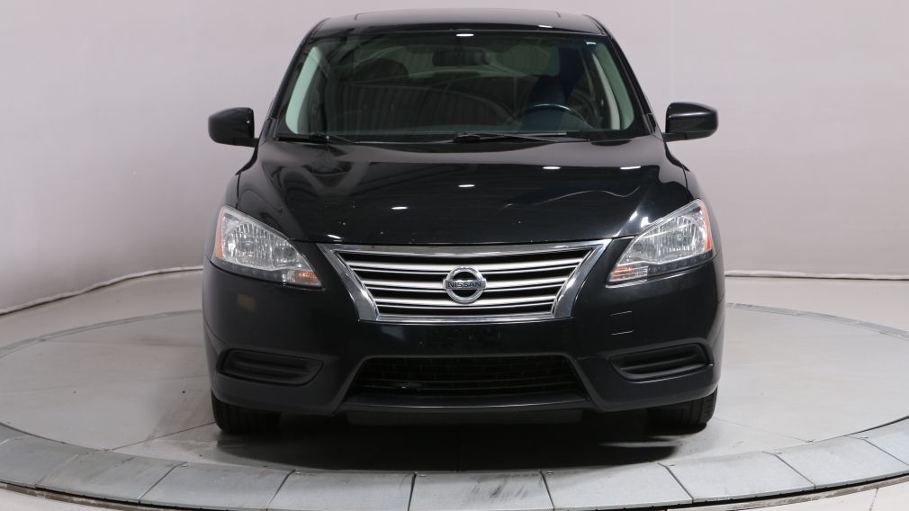 2013 Nissan Sentra SV AUTO A/C MAGS BLUETOOTH TOIT #1