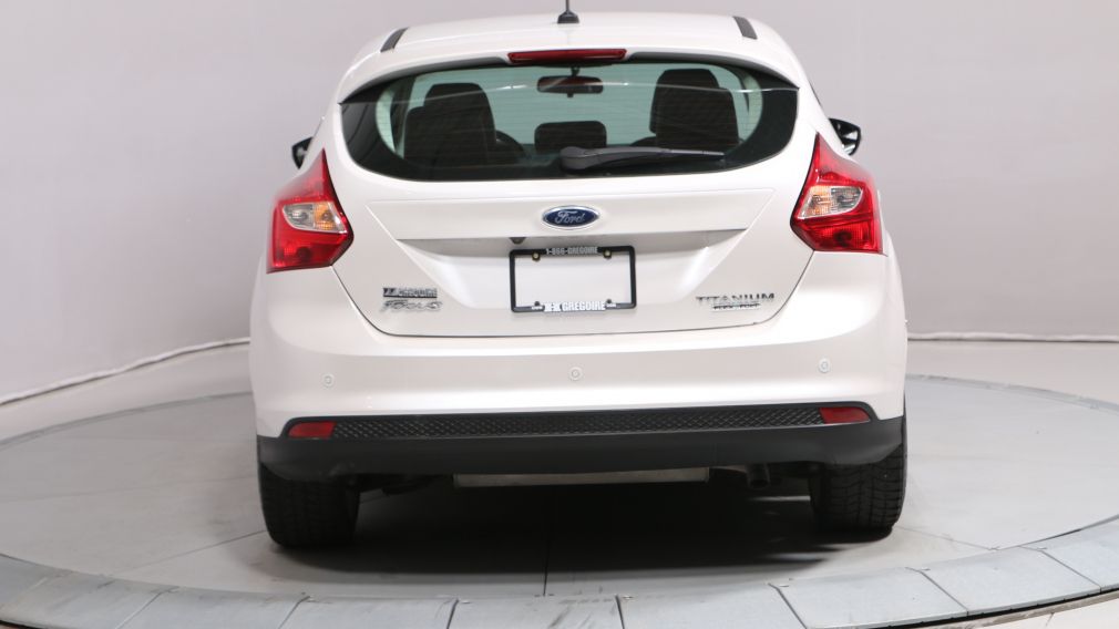 2014 Ford Focus Titanium AUTO A/C MAGS BLUETOOTH CAMERA RECUL TOIT #6